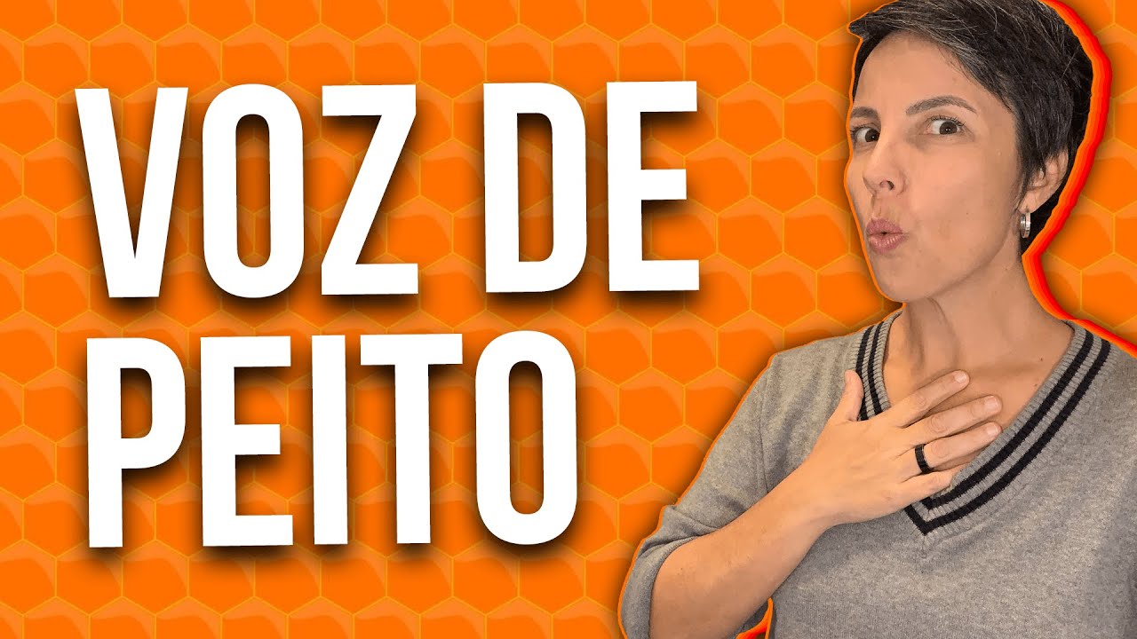 DESCOBRINDO A VOZ DE PEITO