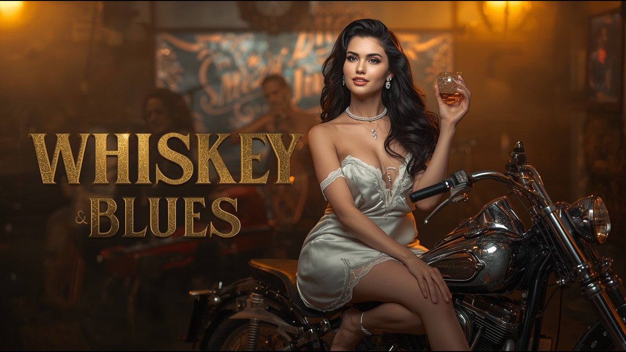 Relaxing Whiskey Blues 2026 🎸 Dark Slow Blues & Soulful Guitar for Peaceful Sleepless Nights