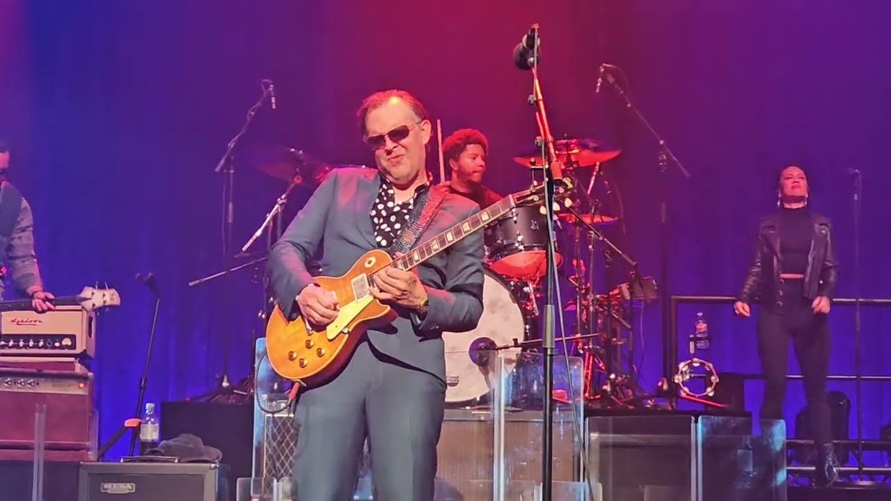 Joe Bonamassa - Sloe Gin - San Diego Civic Theatre - San Diego,CA November 5, 2024
