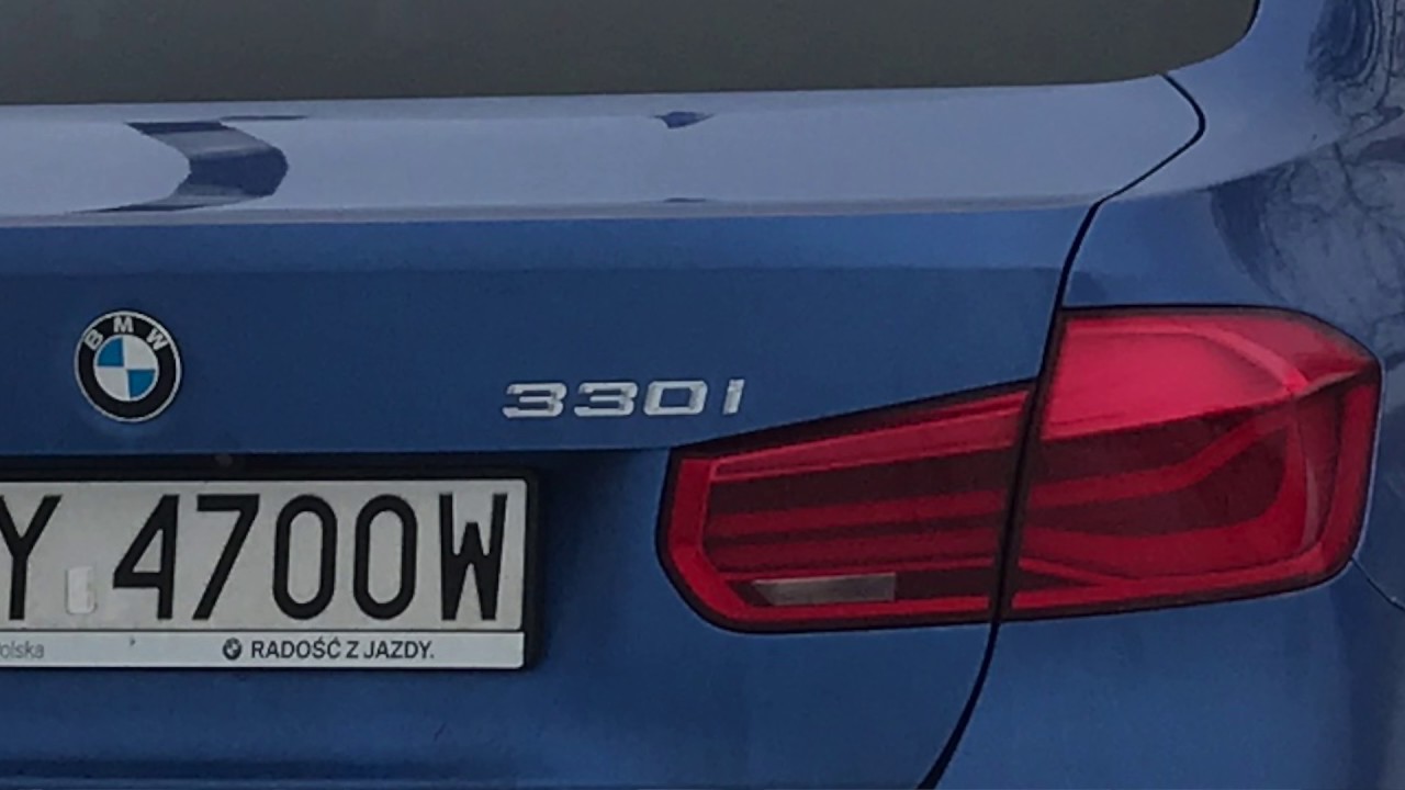 BMW 330i xDrive TEST PL Pertyn ględzi
