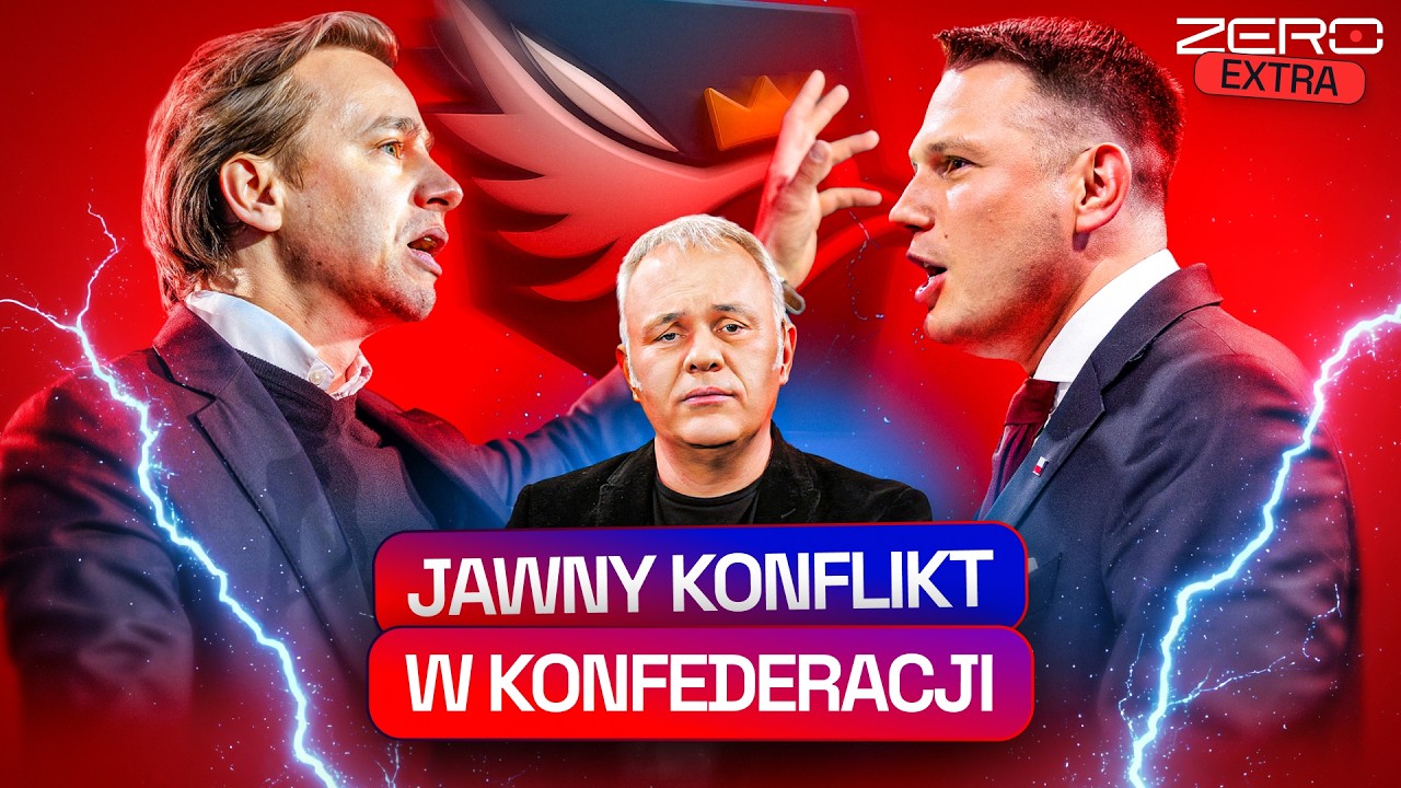 MAZUREK: BOSAK, MENTZEN I KONFLIKT W KONFEDERACJI
