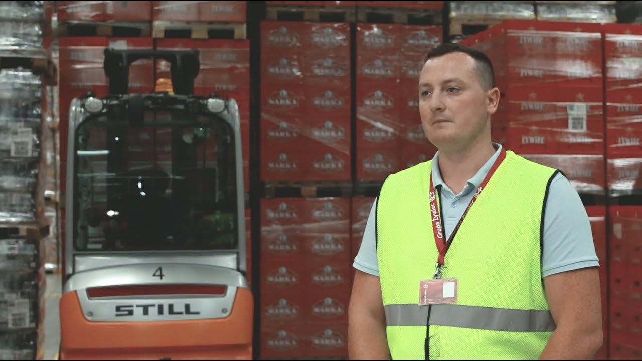 Wózki widłowe STILL w Grupie Żywiec S.A.