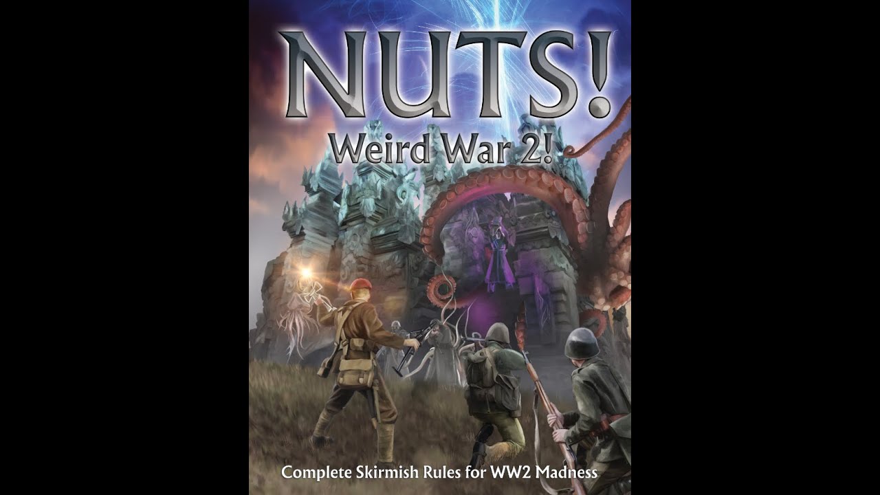 NUTS Weird War 2 book overview