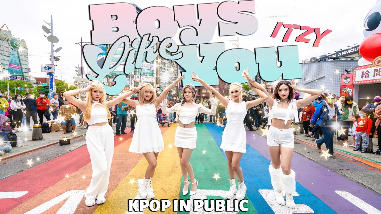 [KPOP IN PUBLIC | ONE TAKE]ITZY(있지) - 'Boys Like You' Dance Cover from Taiwan | All enJoy