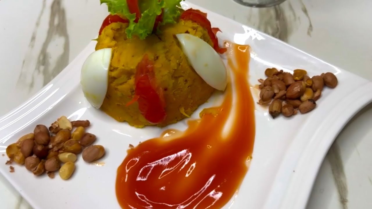 Delicious Yam Eto Full Recipe | Mashed Yam with Tasty Garnish (Cooking Video)