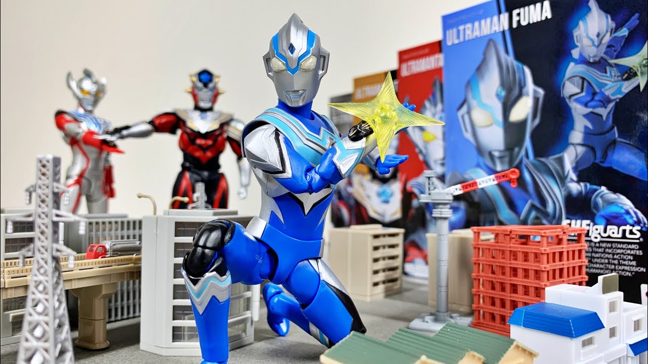 [期待以上すぎて!!!] S.H.Figuarts ウルトラマンフーマ　フィギュアーツ レビュー 　ULTRAMAN FUMA　プレミアムバンダイ