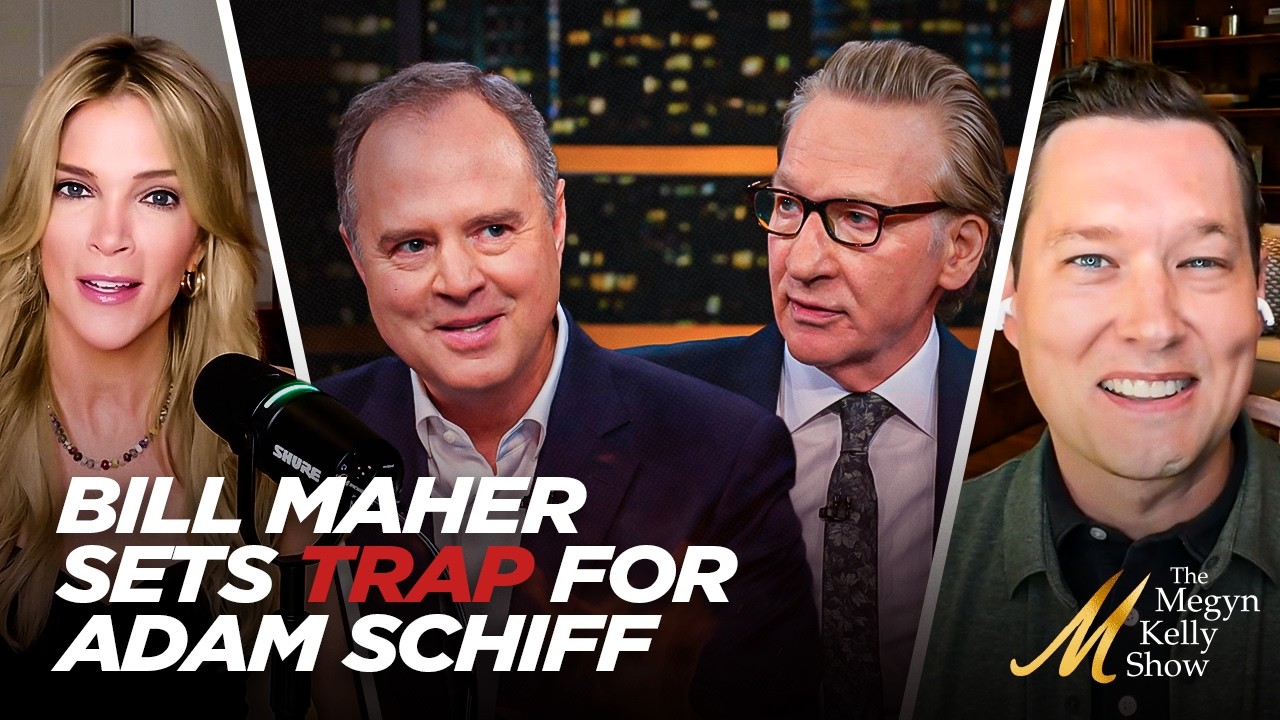 Bill Maher Sets TRAP For Adam Schiff on Obama and Trump and Spins Don Lemon Truth, w/ Stu Burguiere