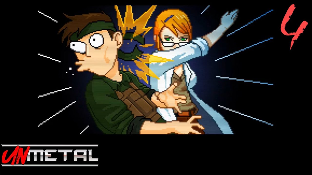 Let's Play UnMetal 04 [BLIND]: Slap Heard By The World!
