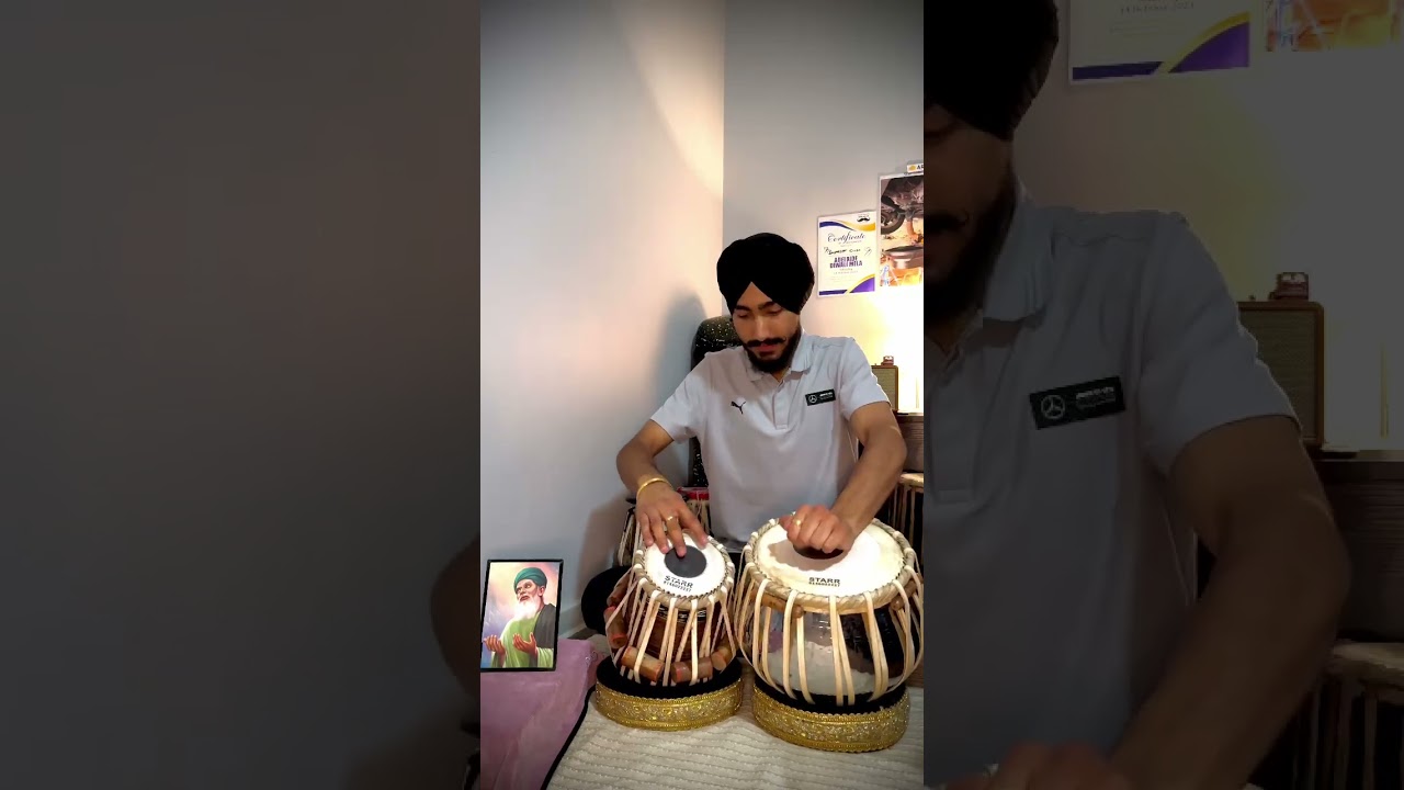 kherwa Taal By My Student Lovepreet Singh