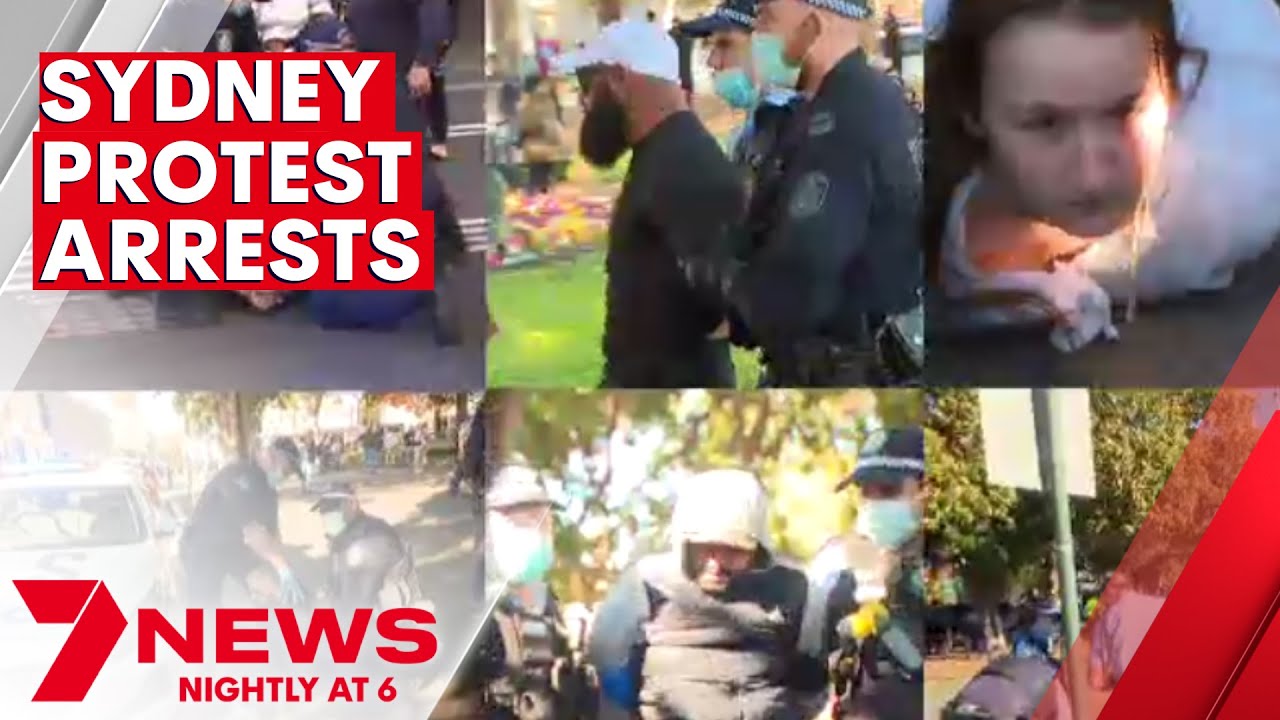 Sydney Lockdown Protest: Dozens charged for COVID breaches as Strike Force Seasoned continues
