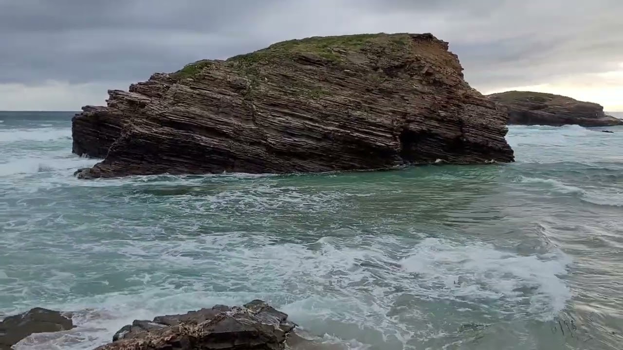 Euroopan Road Trip, jakso 48 (Foz - Playa de los Catedrals - Biarritz) 14.5.
