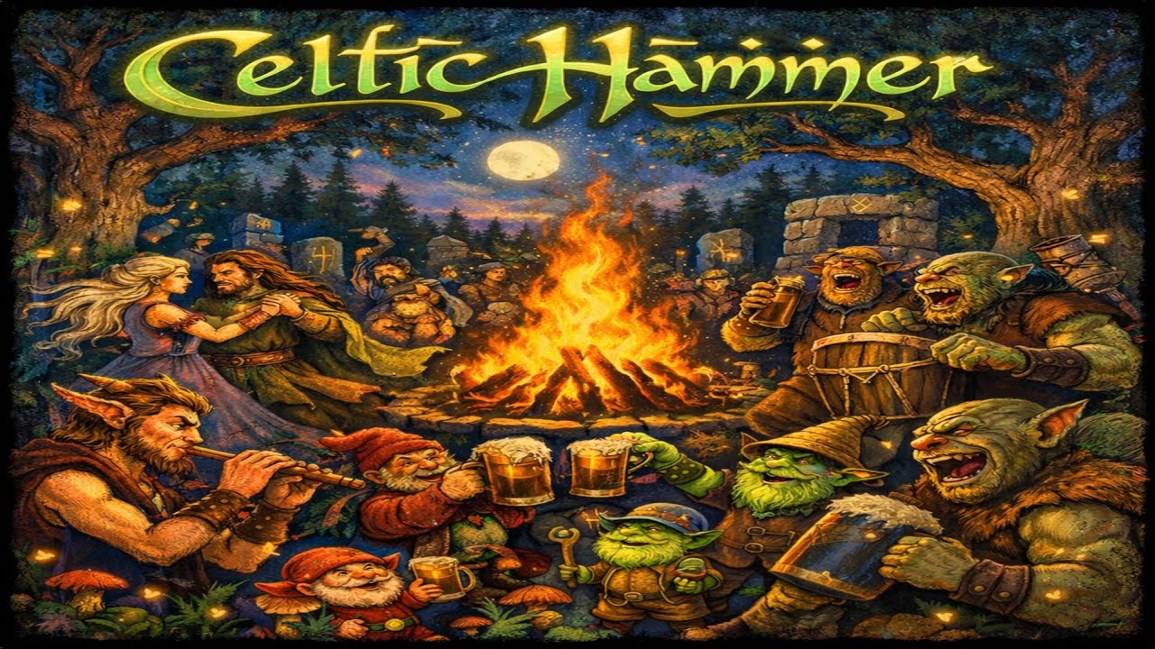 Celtic Hammer – Echoes of the Greenwood Feast ( Folk Metal ) 