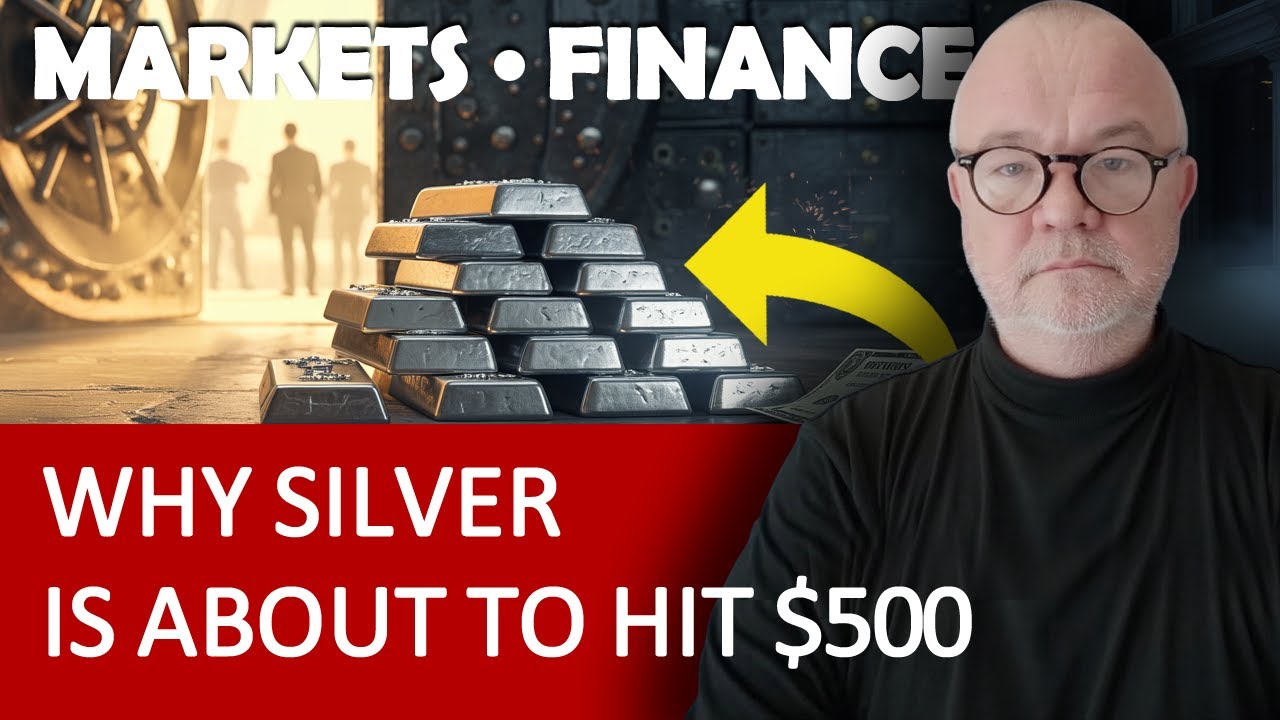 SILVER TO $500 ▪ BOND MARKET CRASH ▪ GOLD AT $8000