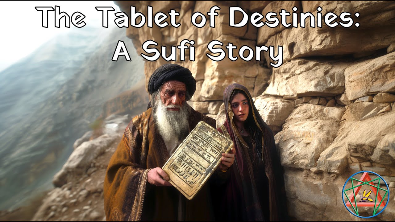 The Tablet of Destinies: a Sufi story