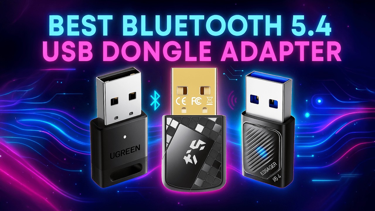 🔌 Top 5 najlepszych adapter&oacute;w USB Bluetooth 5.4 &mdash; szybkie, stabilne i niezawodne połączenie!
