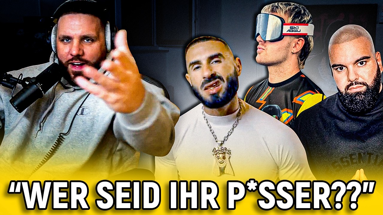 FLER platzt auf SHINDY, SKI AGGU, ANIMUS und den Rest! | FLER & NICONE
