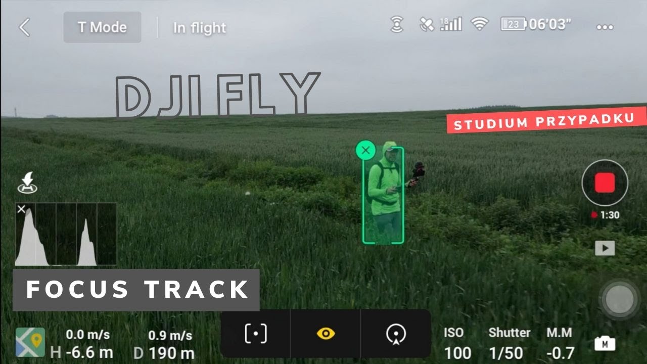 Focus Track - Active Track, Point of Interest, Spotlight || Studium Przypadku