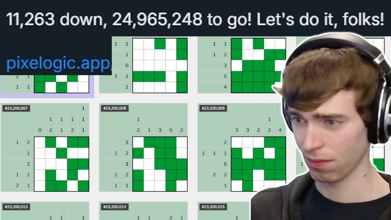 Doing my part to solve EVERY 5x5 - Pixelogic