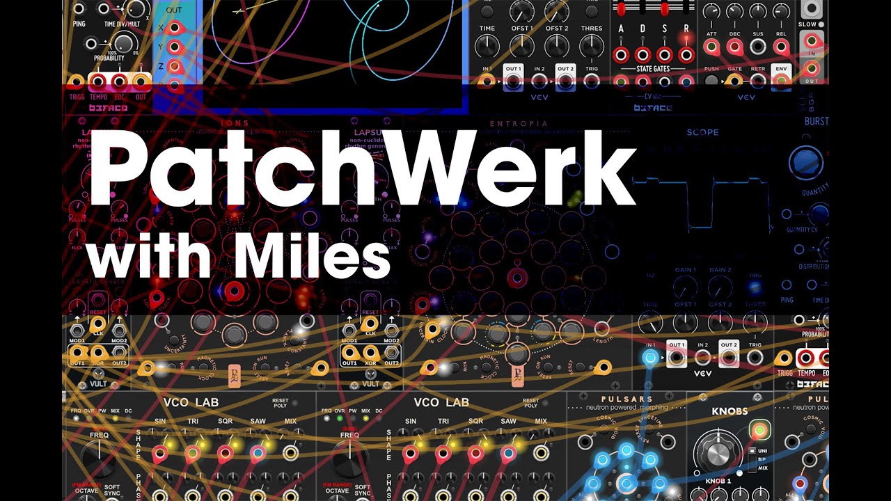 PatchWerk with Miles // Episode 01