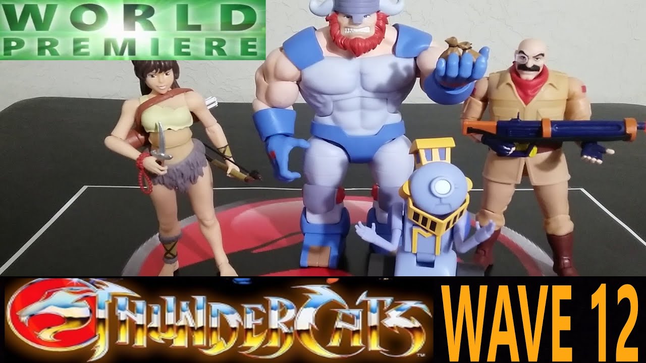 Super7 SUP85782 Thundercats Chruncher Safari Joe Nayda ULTIMATES WAVE 12 WORLDS FIRST REVIEW!
