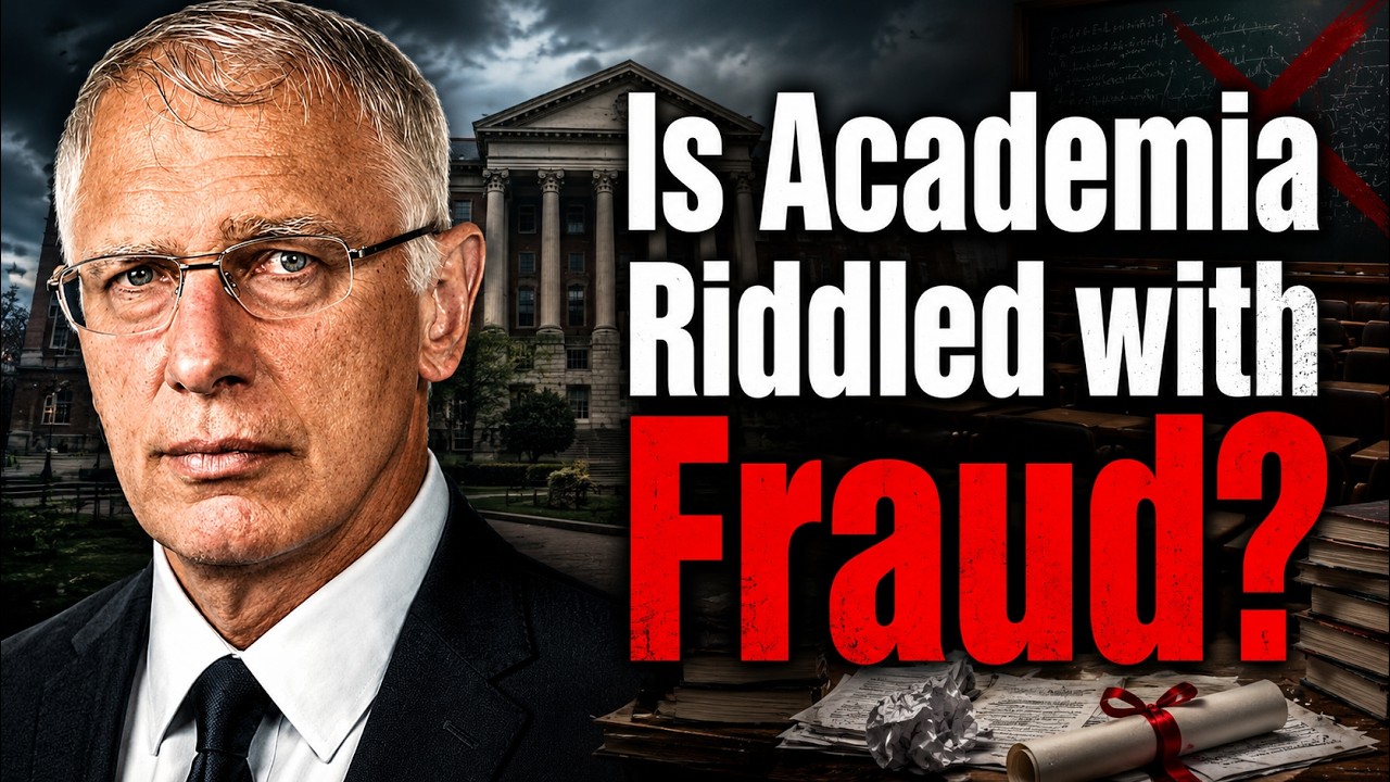 Is Academia Riddled with Fraud?