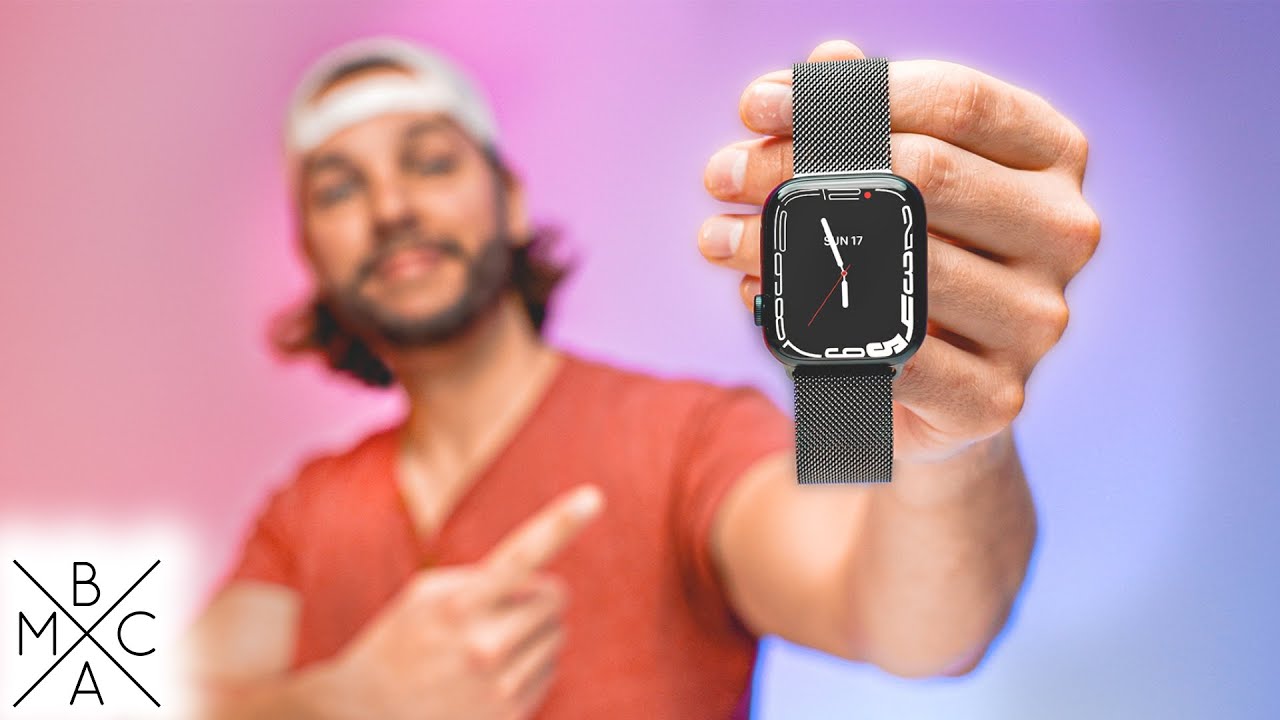 Apple Watch Series 7 UNBOXING & NEW WATCH FACES!
