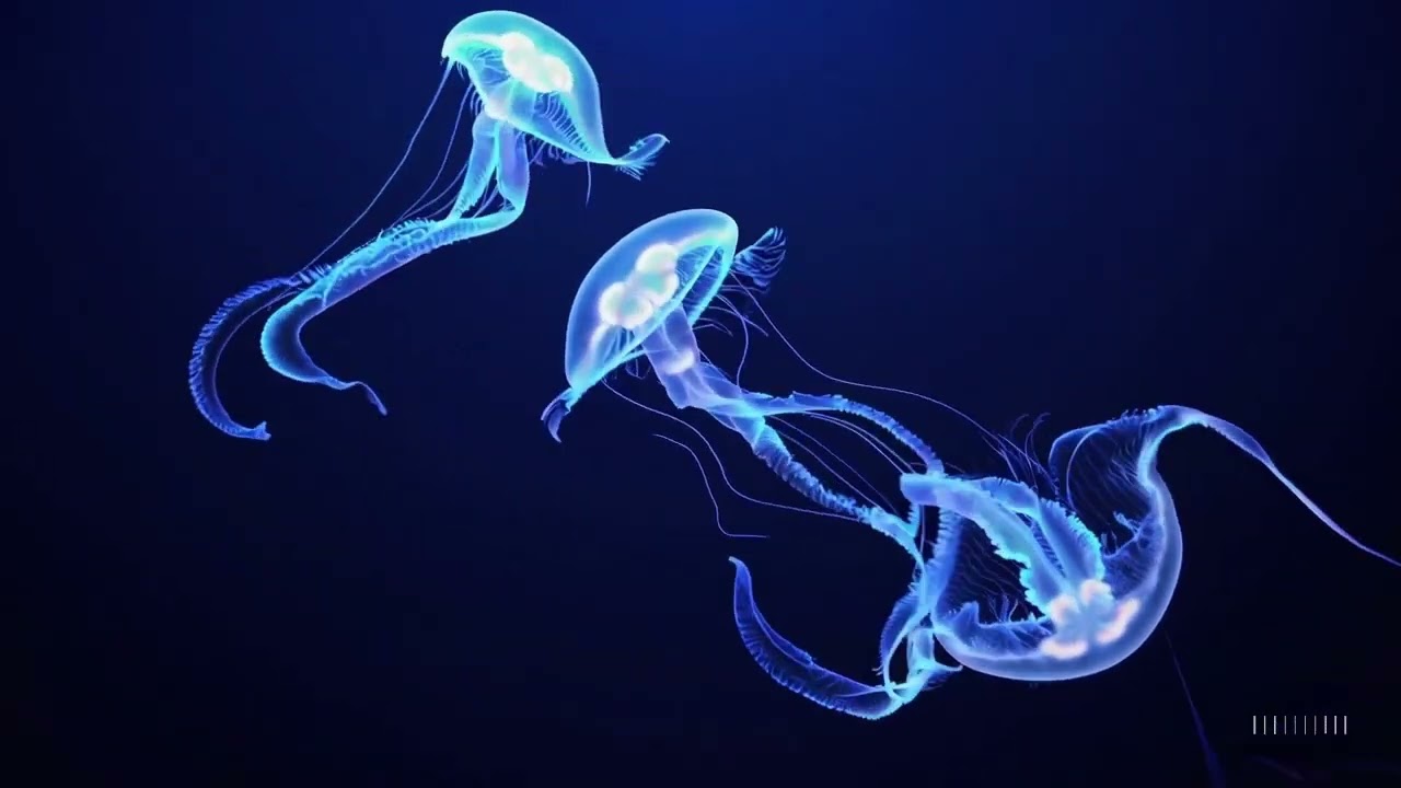 Turn Your TV Into a Jellyfish Aquarium 🪼 | Relaxing Ocean Ambience