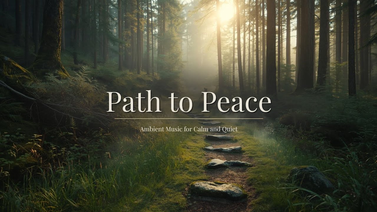 Calming Ambient Music for Relaxation | Path to Peace