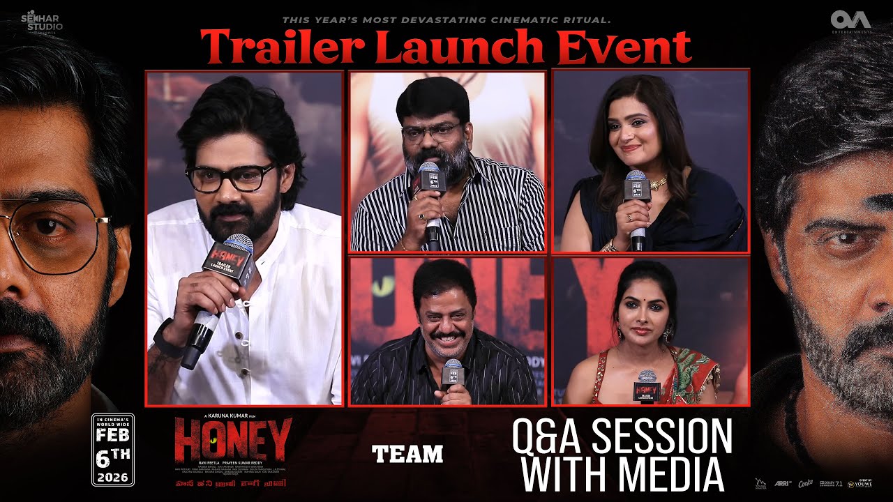 Honey Movie Team Q&A Session With Media at Trailer Launch Event | YouWe Media