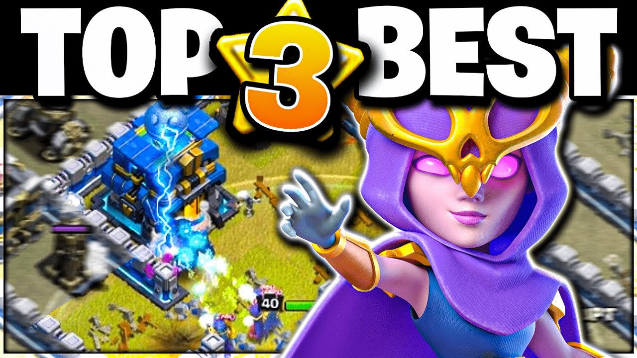 TOP 3 BEST TH12 Attack Strategies to Win 3 Stars! (Clash of Clans)