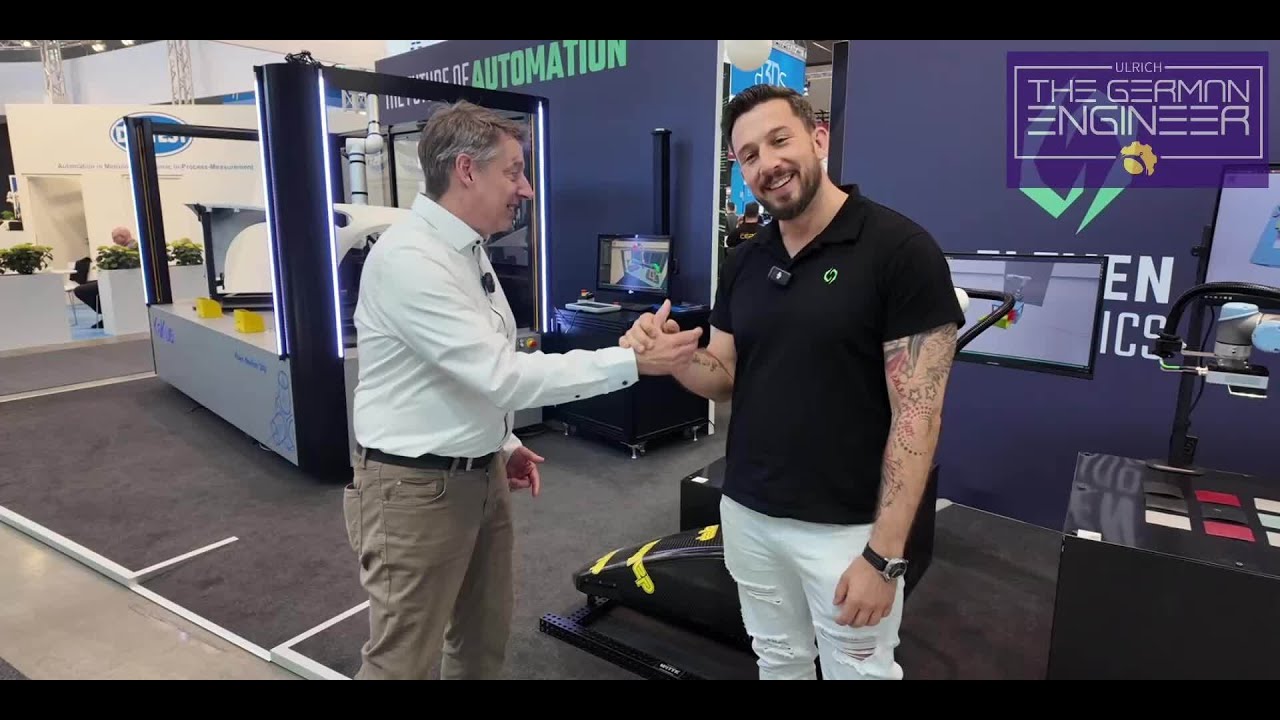 STOP SCROLLING: FORMULA 1 PRECISION IS NOW DRIVEN BY ROBOTIK – LIVE FROM CONTROL STUTTGART 2025

Wha