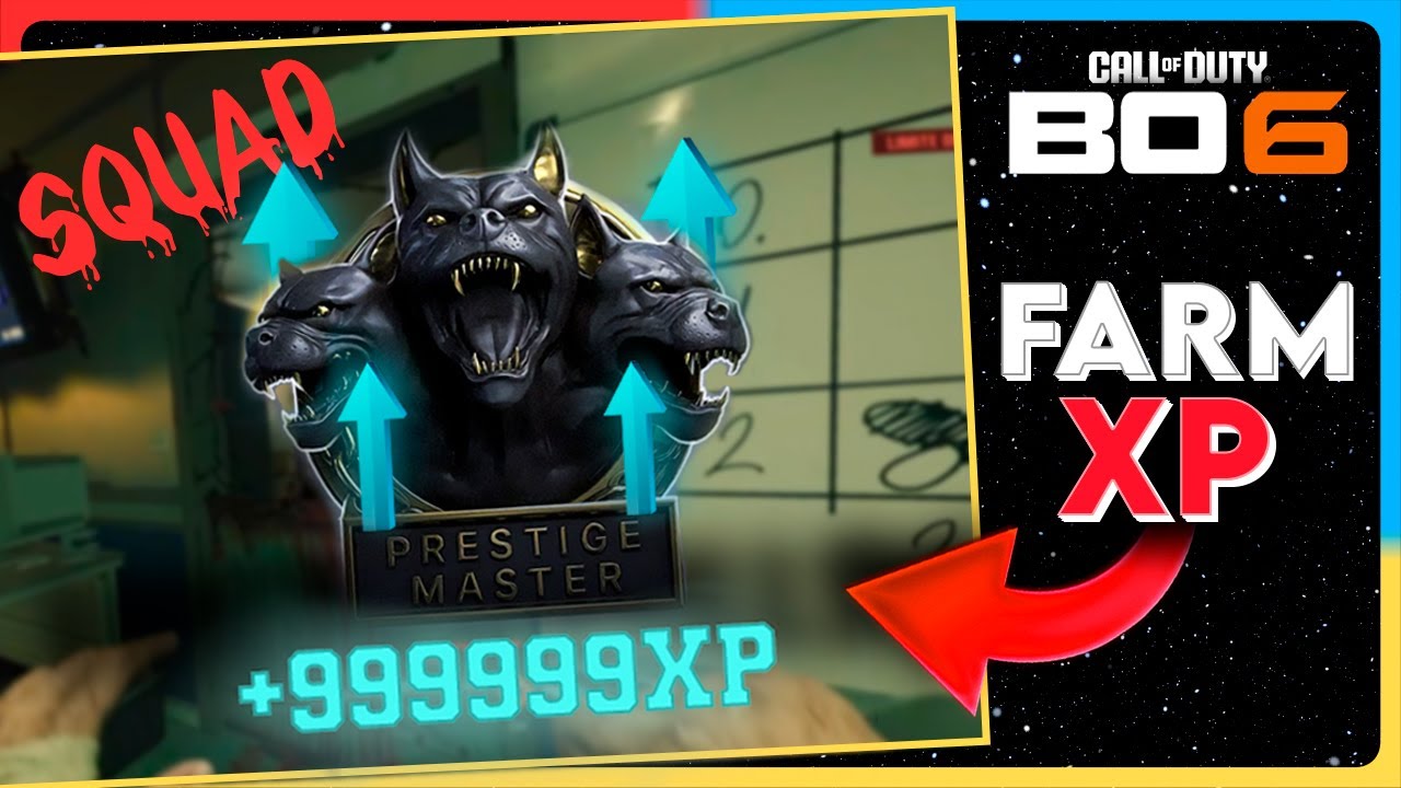 NOVO FARM DE XP INFINITO COM BOT LOBBY NO MAPA DA TERMINUS [ GLITCH - ZOMBIES - GRIND - BO6 - NAVIO]