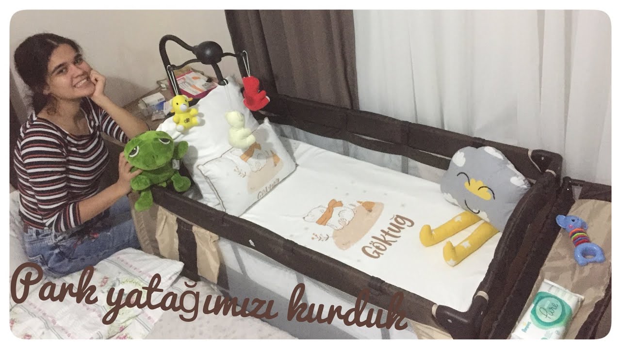 Holmer Kids Maxi Comfort Park Yatağını Kurduk | Artık Kullanıma Hazır 😊👌😎