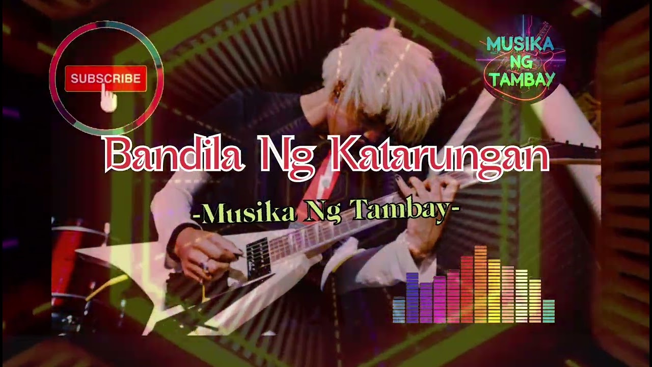 Bandila Ng Katarungan | Latest Opm Rock | Musika Ng Tambay