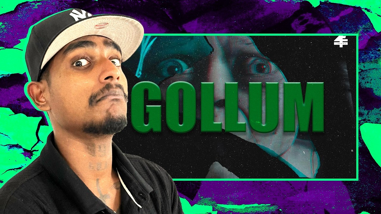 AVIZ REACTION | කුඩ්ඩා කුඩු අතහැරලත් නෑලූ | GOLLUM