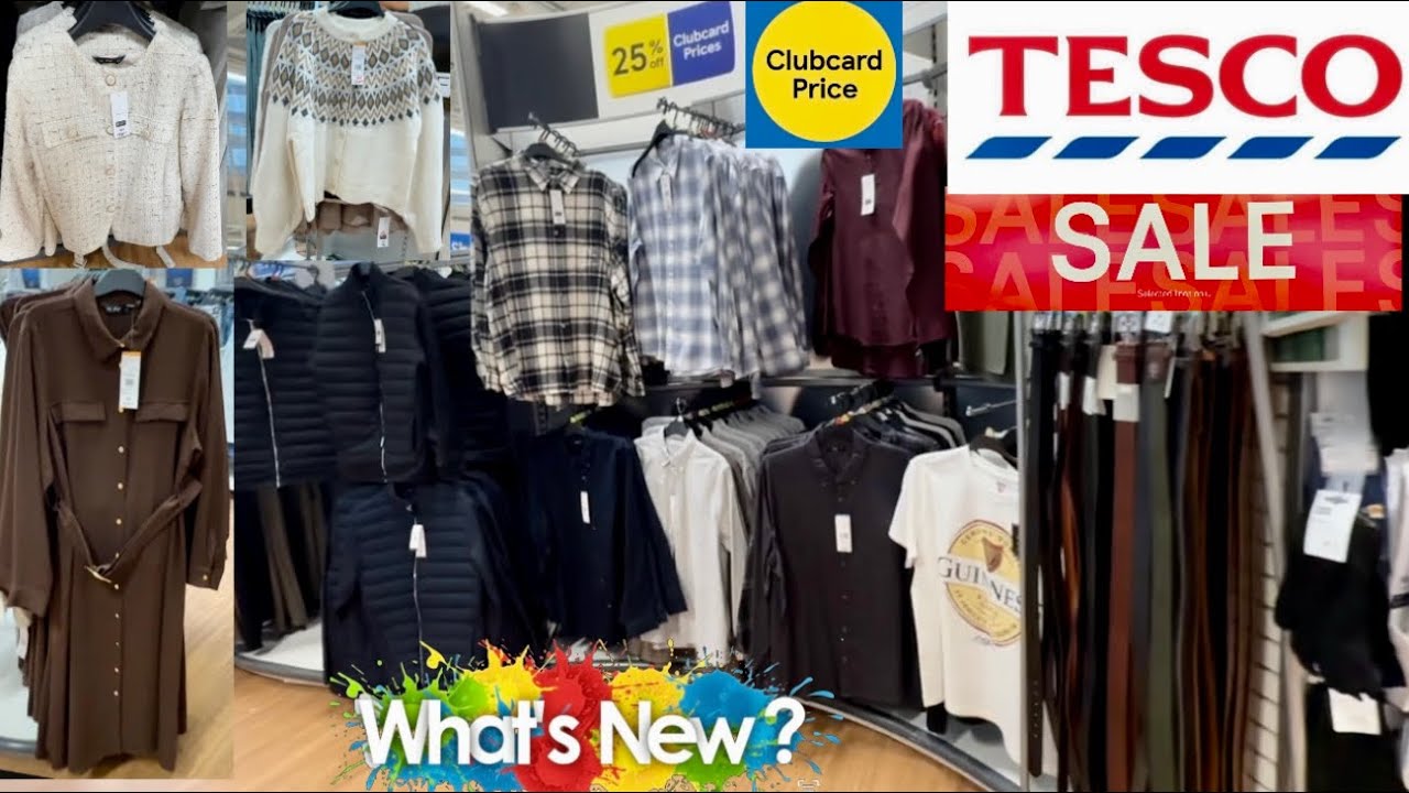 Tesco F&F Clothing Sale 2026 . Tesco Women’s / Men’s / Children / Clothes . New in Fashion at Tesco.