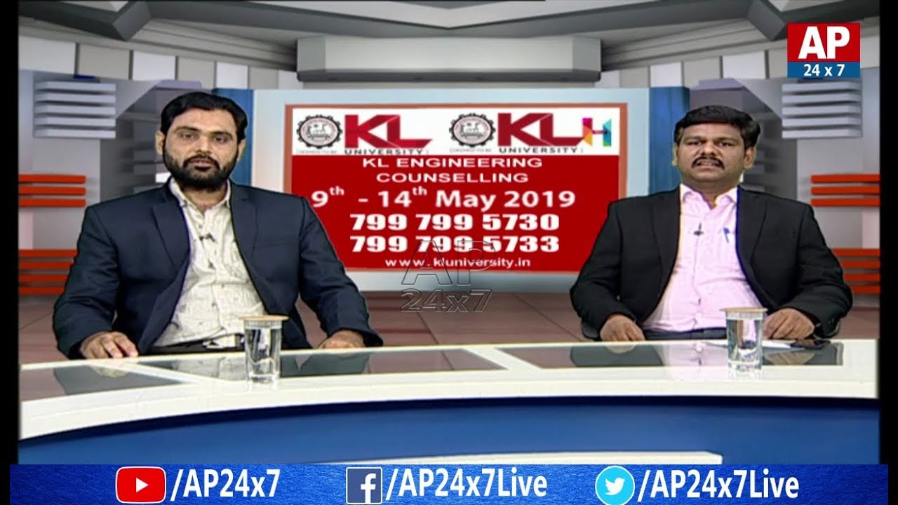 Complete Guidelines about Engineering Admission by KLU | Careers | AP24x7