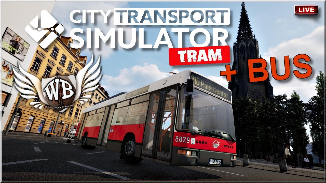 LIVE | City Transport Simulator: Tram - #4 