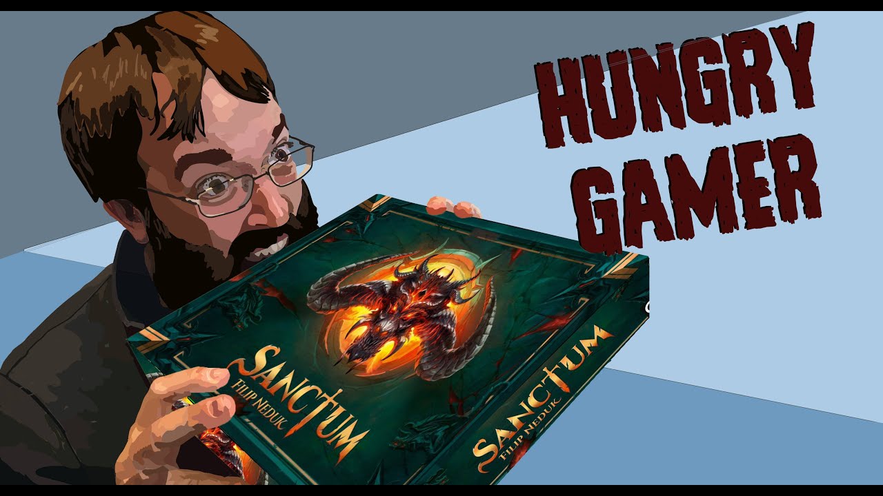 The Hungry Gamer's Sanctum Mini Review