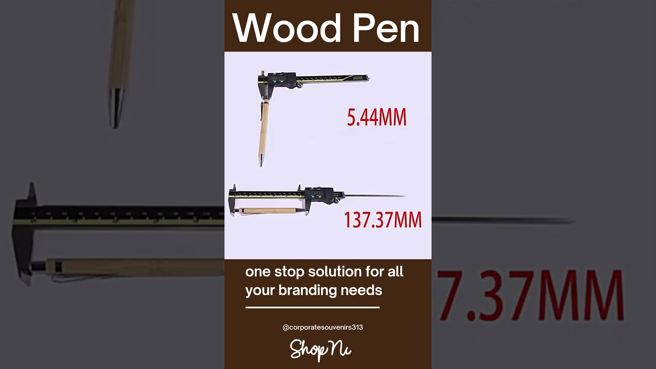Customized Wood Pen &ndash; Premium Quality & Elegant Design | Corporate Souvenirs