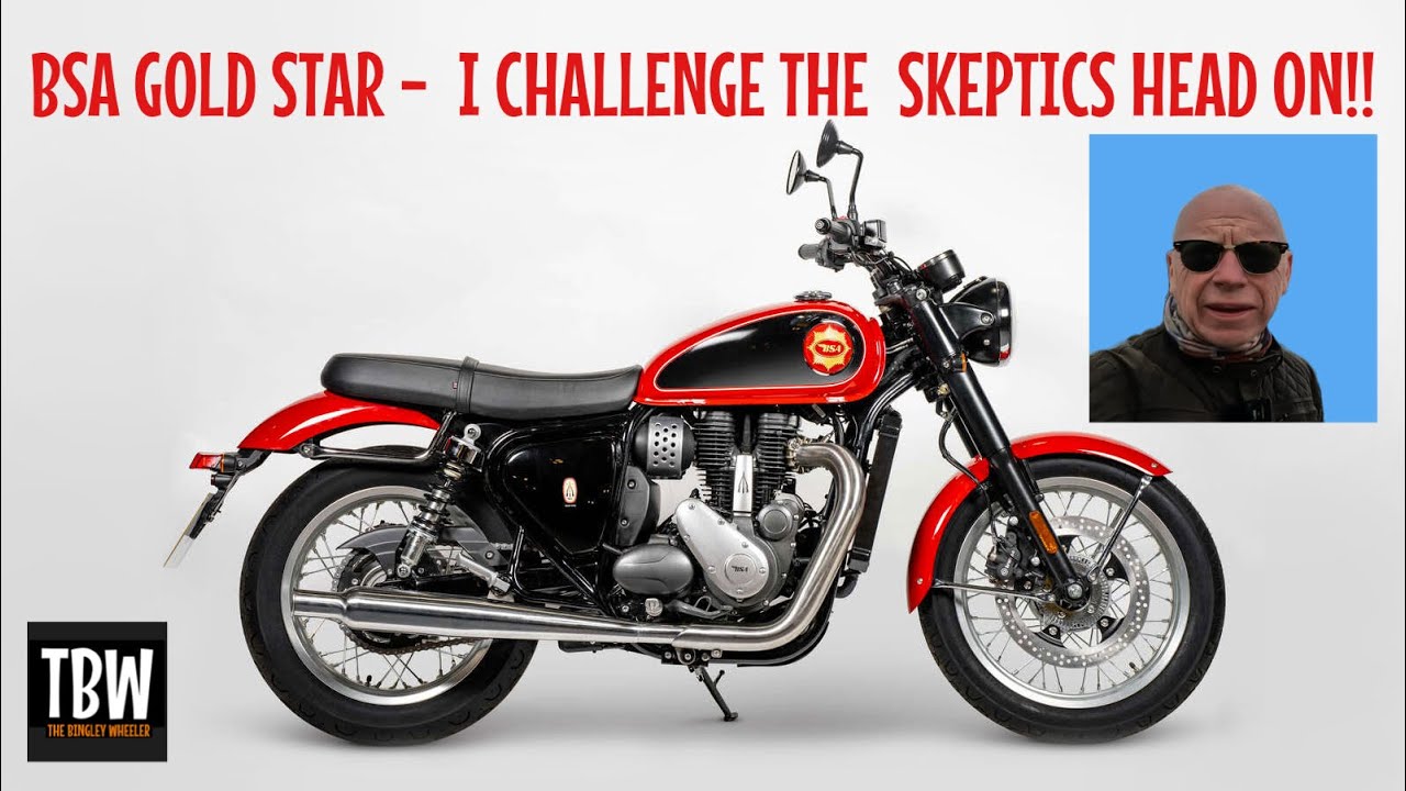 BSA Goldstar 650 - Exposing the Prejudice!