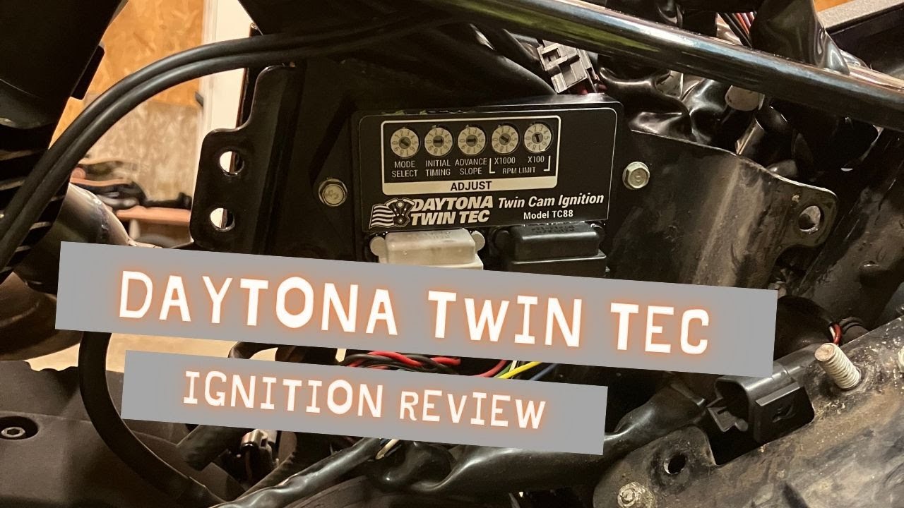 Обзор Daytona Twin Tec (TC88)