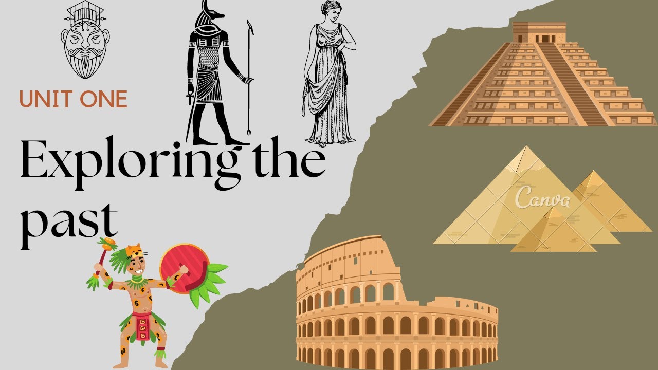 Exploring the Past Ancient Civilizations مراجعة شاملة للوحدة الاولى لغة انجليزية سنة ثالثة ثانوي