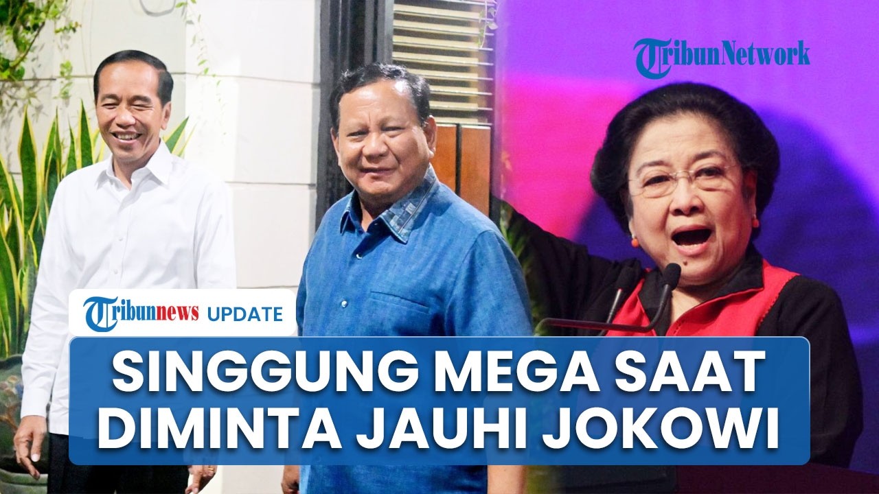 Respons Prabowo Diminta Jauhi Jokowi, Singgung Sejarah Pemilu hingga Buat Megawati Marah-marah