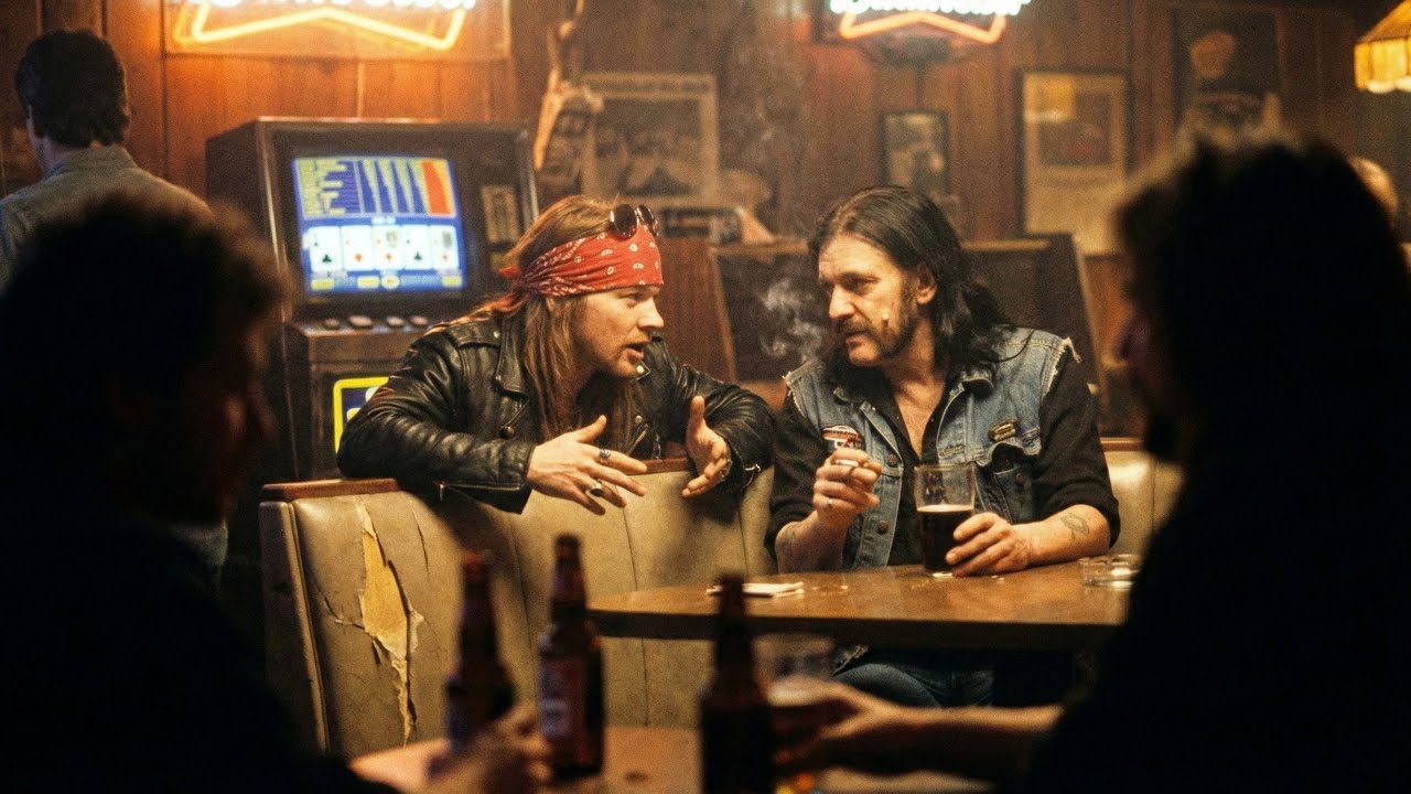 Axl Rose Asked Lemmy for ADVICE in 1991 — Lemmy's 3 Word Answer Changed EVERYTHING