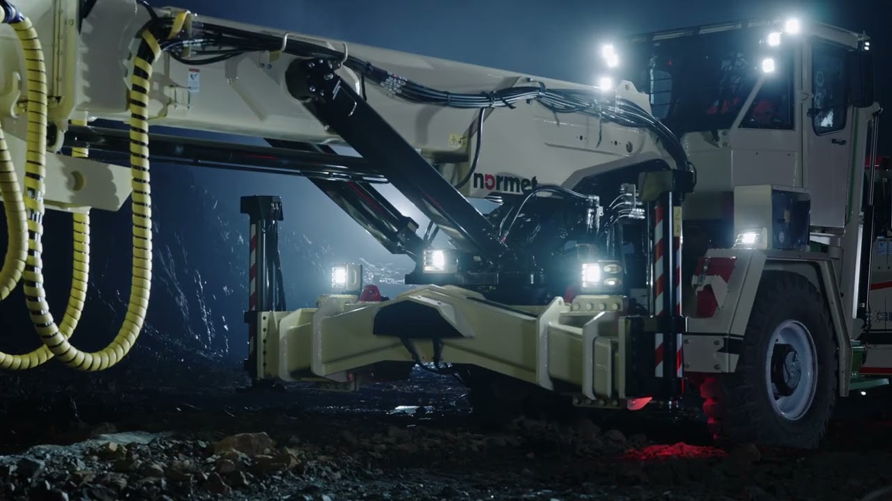 Scamec LC Thor 135 T introduction video