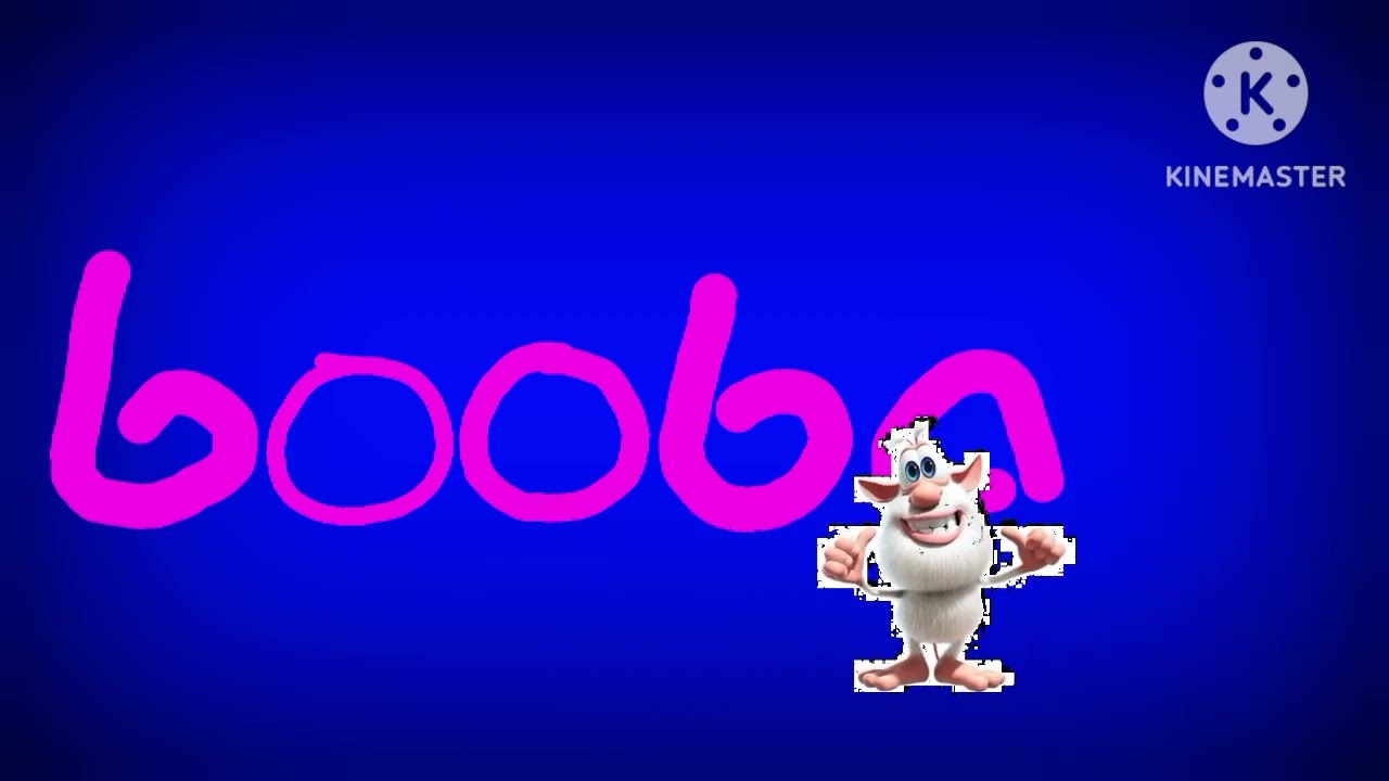 Booba Logo Remake But Pinao Kinemaster