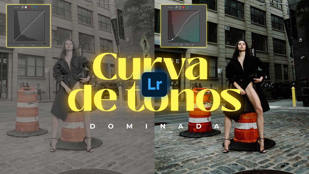 🎯 DOMINA la CURVA de TONOS en Lightroom 🎛️ El Truco que Cambiará tu Edición PARA SIEMPRE ✨📸