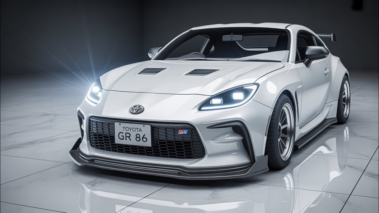 2026年新型GR86がヤバすぎる…走りが完全に別次元