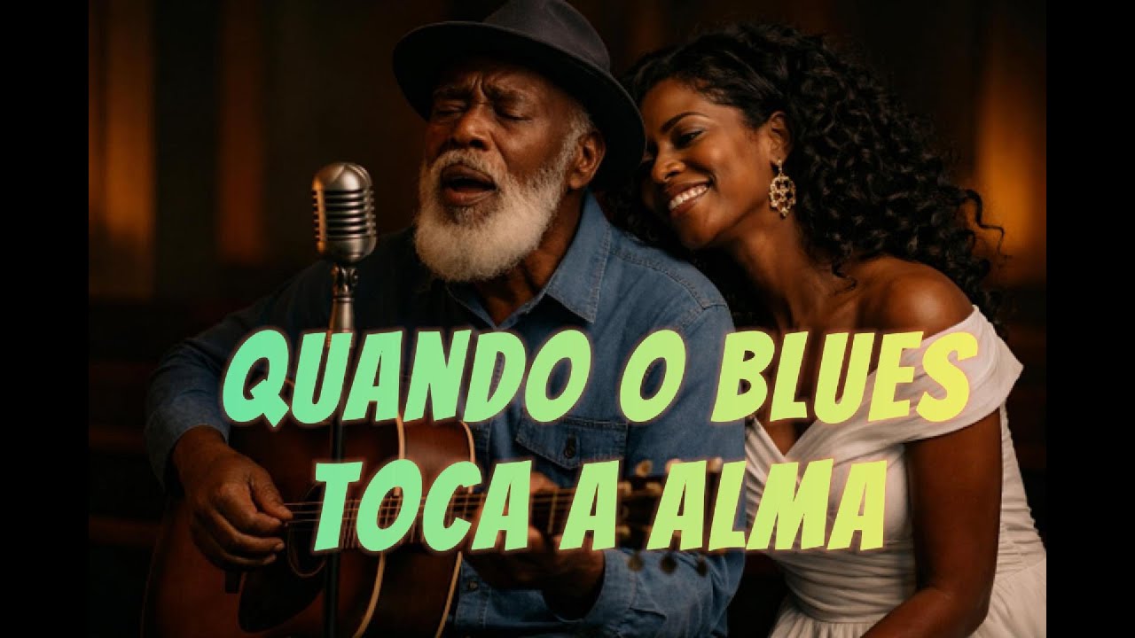 Quando a Alma Clama: 3 Louvores Blues Gospel Que Tocam o Coração